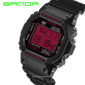 Brand SANDA 329 Wrist Watch Men Women G Style Waterproof Sports Military Watch Shock Men's Luxury Digital Watches